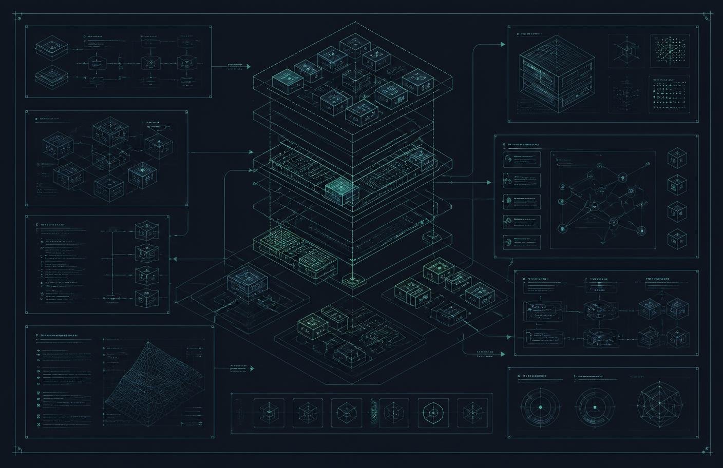 Elaborate software blueprint drafted before any real market feedback exists